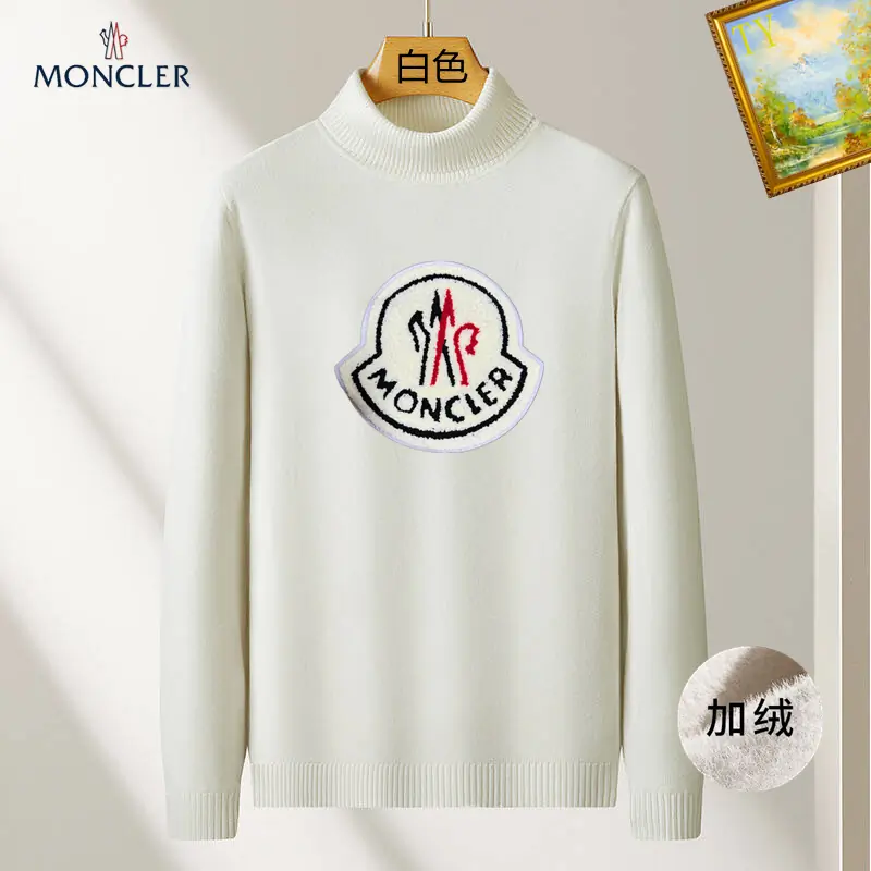 moncler pull  manches longues pour homme s_12636b2